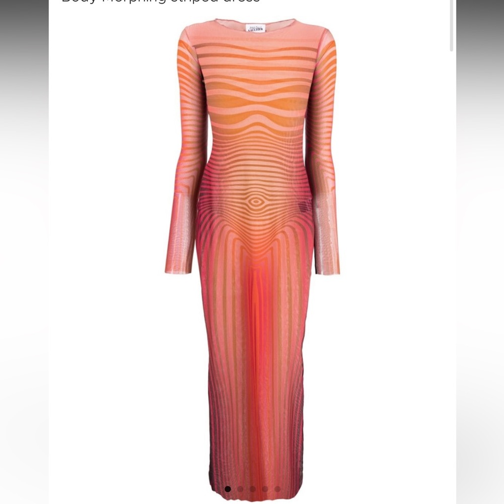 Jean Paul Gautier Morphing Dress
